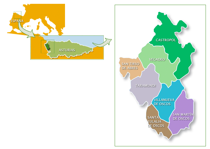 mapa situación
